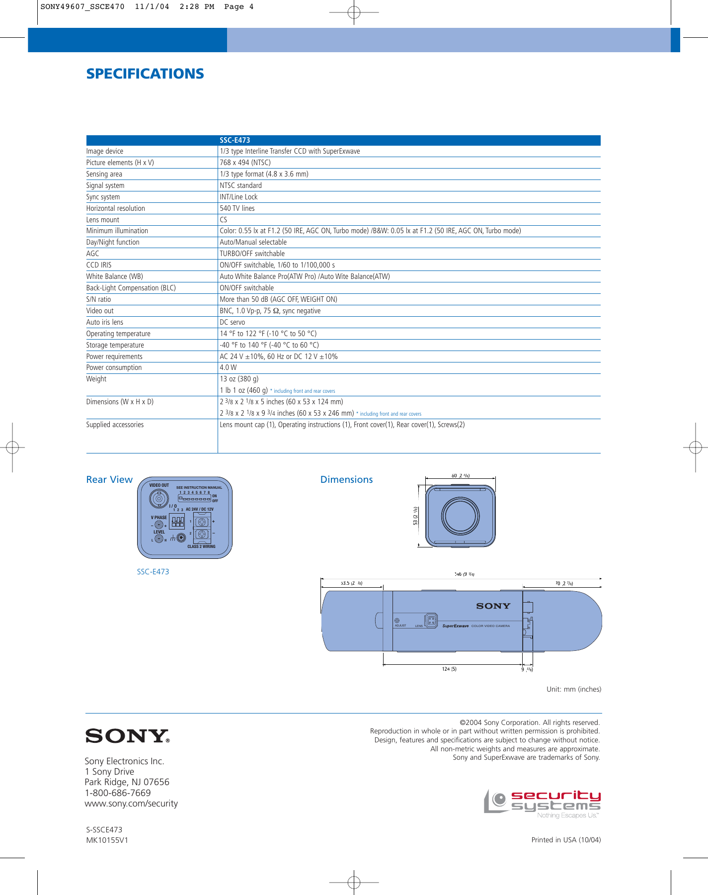 Page 4 of 4 - Sony SSC-E473 SONY49607_SSCE470 User Manual  To The B1fdcd14-bc60-4ef6-9a9b-49c58cca26d2