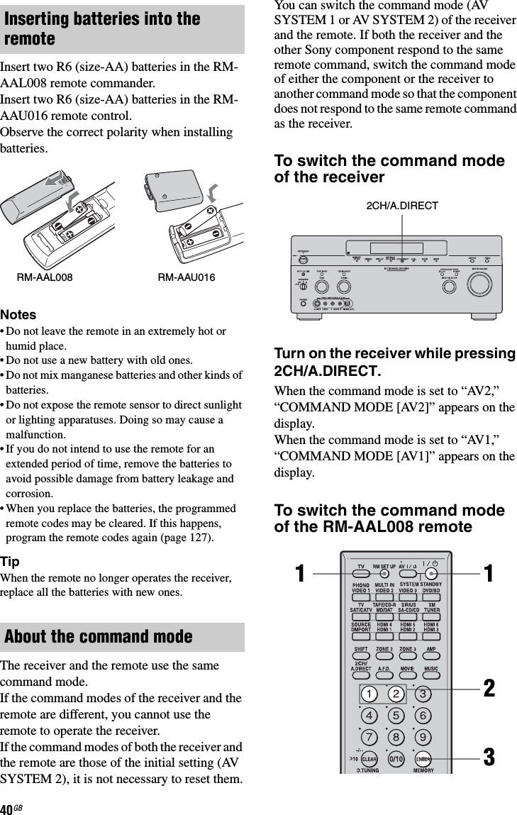 Sony Str Da5300es User Manual Operating Instructions Large File 21 32 Mb Strda5300es En Fr