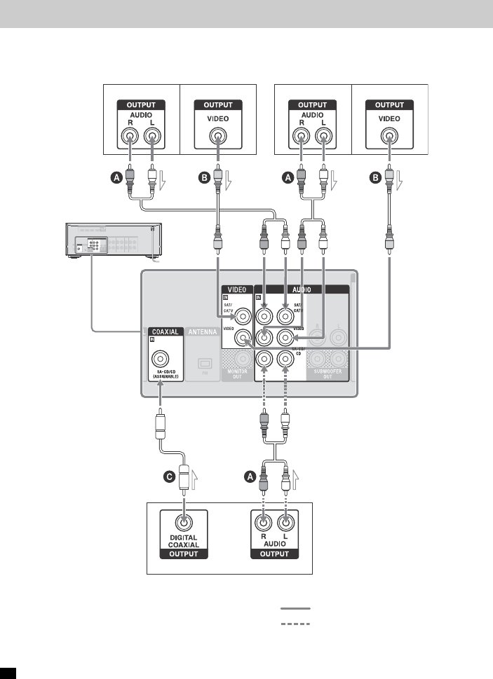 str dh770 speaker pattern