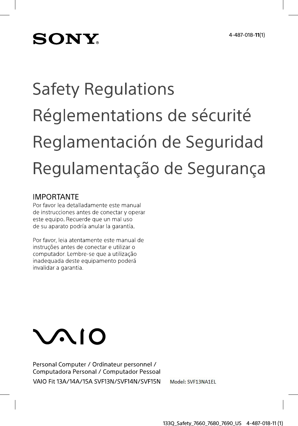 133Q_Safety_7660_7680_7690_US 4-487-018-11 (1)4-487-018-11(1)