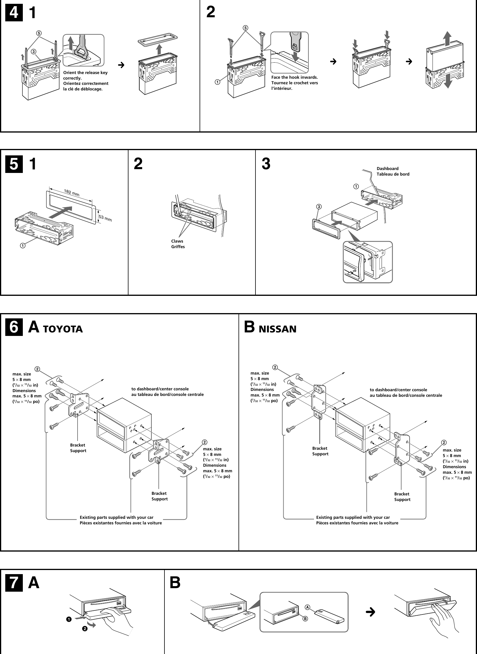 Page 3 of 4 - Sony Sony-Cdx-Ca810X-Installation-Instructions- US+1U.p65  Sony-cdx-ca810x-installation-instructions