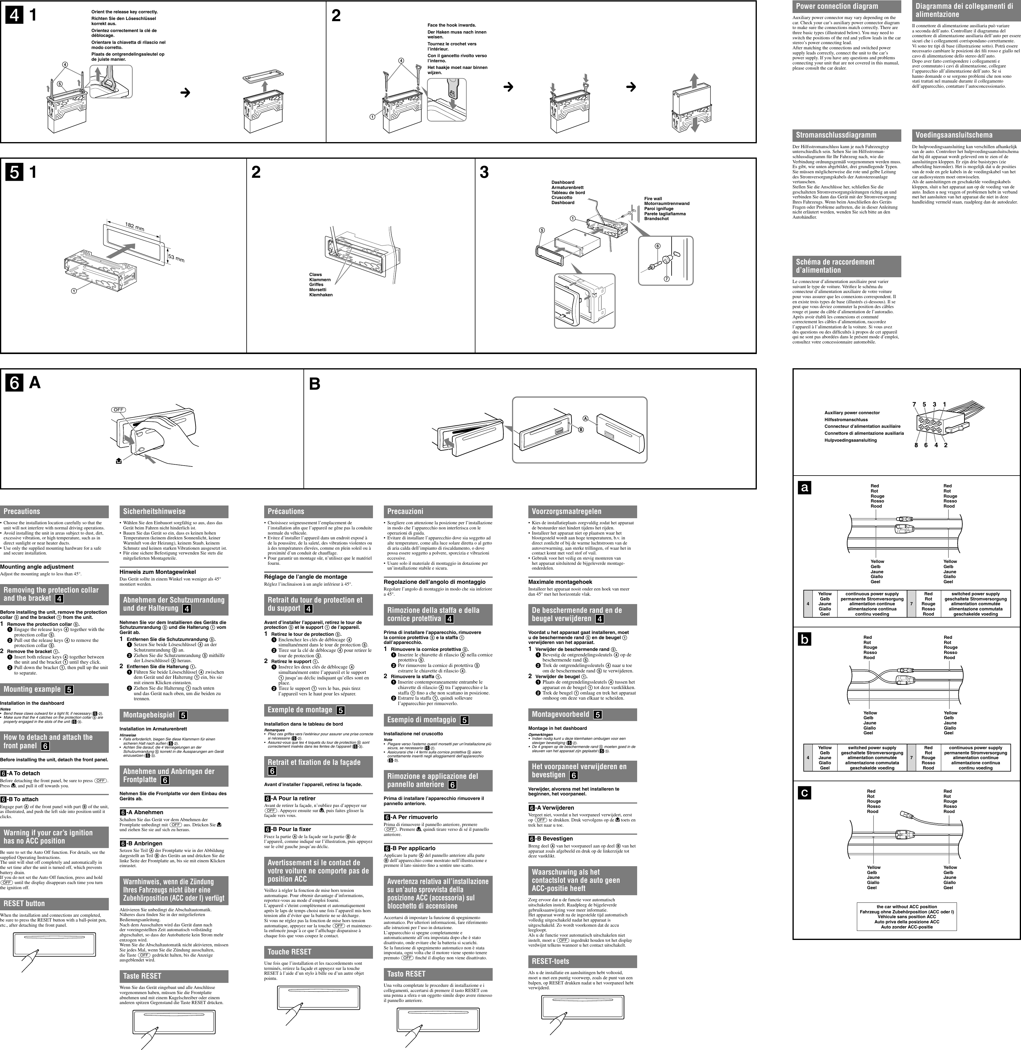 Page 2 of 2 - Sony Sony-Cdx-Gt420U-Users-Manual- CDX-GT424U/GT420U  Sony-cdx-gt420u-users-manual