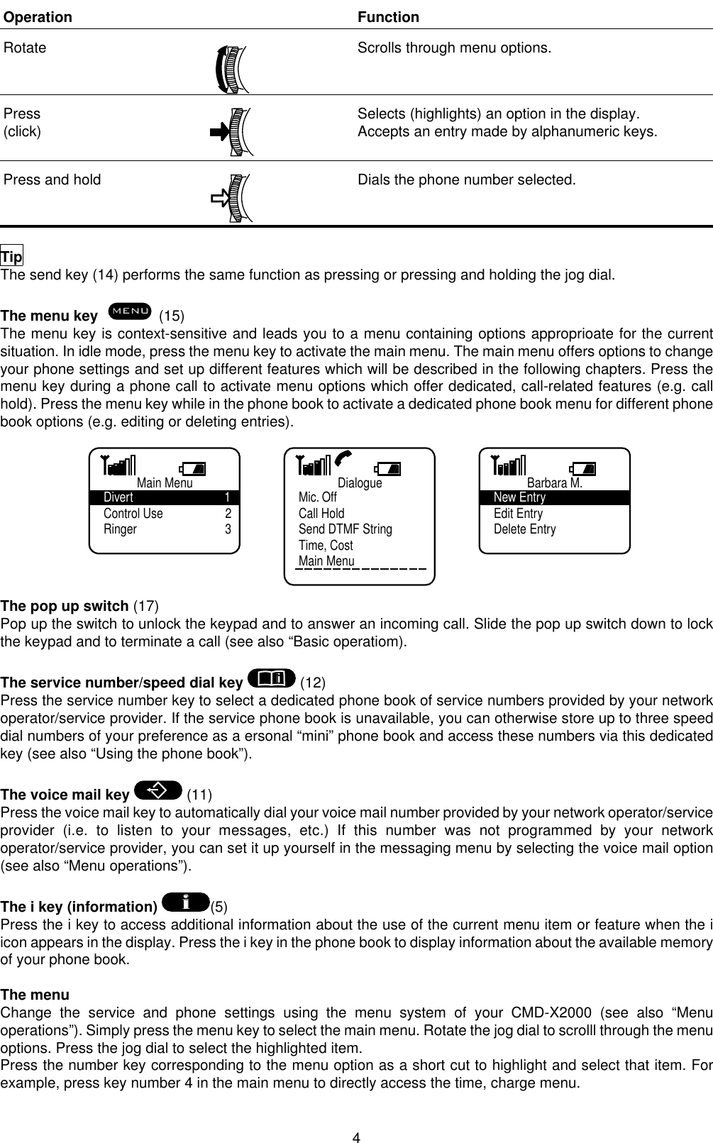 Page 3 of 11 - Sony Sony-Cmd-X2000-Users-Manual-  Sony-cmd-x2000-users-manual