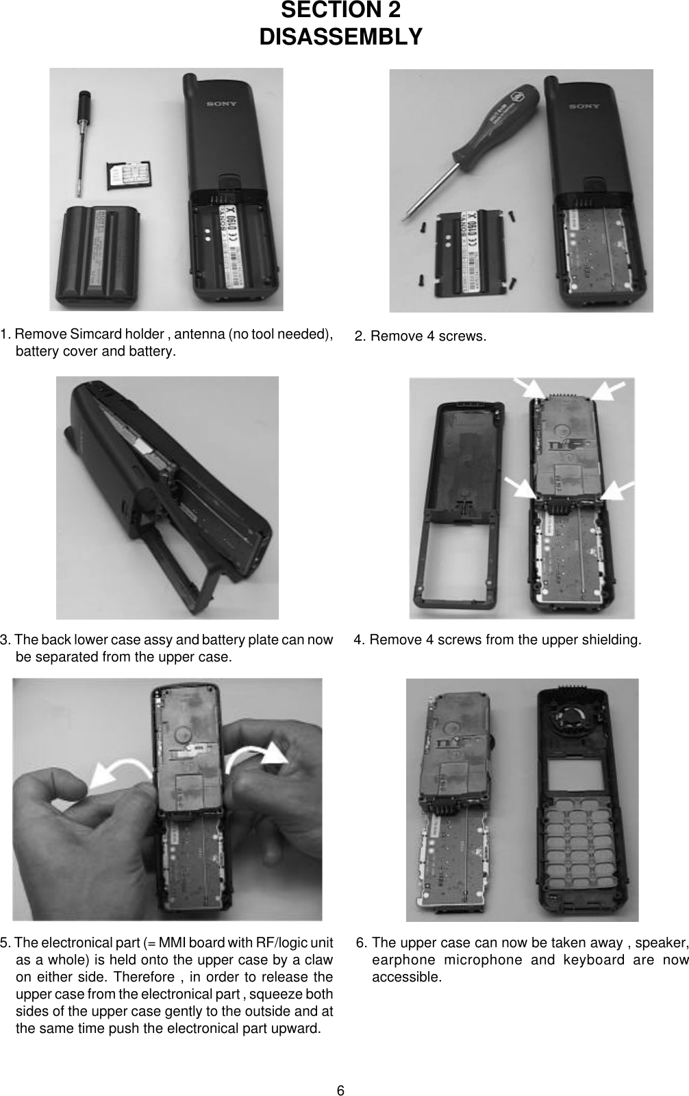 Page 5 of 11 - Sony Sony-Cmd-X2000-Users-Manual-  Sony-cmd-x2000-users-manual