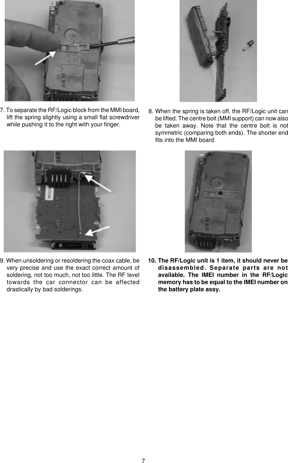 Page 6 of 11 - Sony Sony-Cmd-X2000-Users-Manual-  Sony-cmd-x2000-users-manual