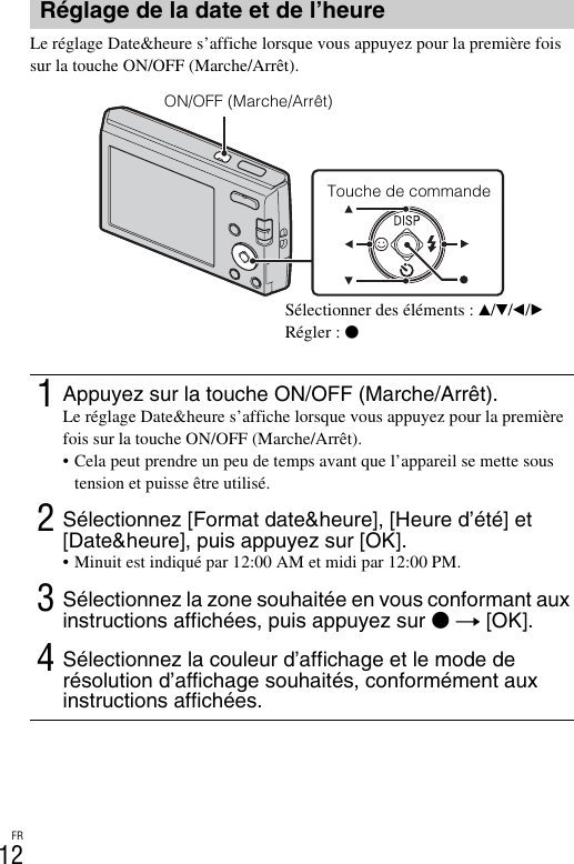 Sony Cyber Shot Dsc W510 Users Manual