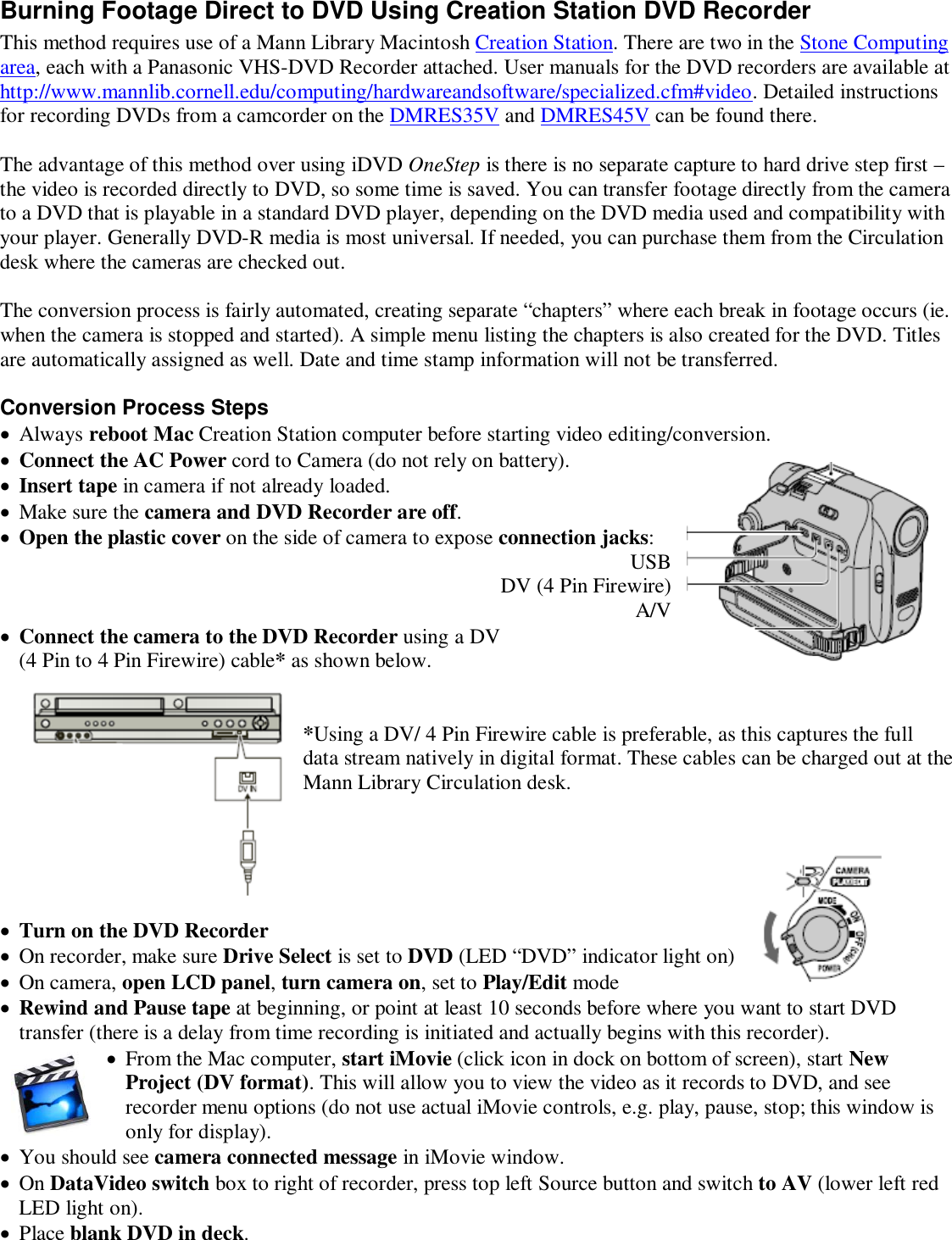 Page 5 of 6 - Sony Sony-Dcr-Hc21-Users-Manual- Transferring Footage From The DCR-HC21  Sony-dcr-hc21-users-manual