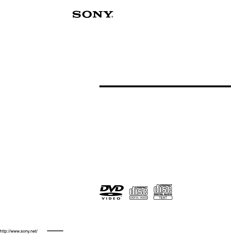 Sony Dhc Az33d Users Manual Az55d Az33d