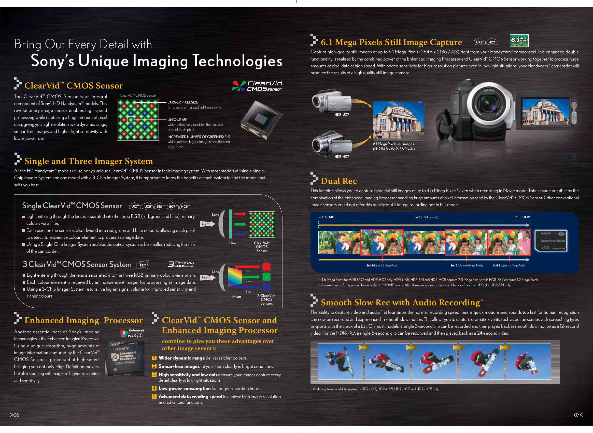 Page 4 of 10 - Sony Sony-Handycam-Hdr-Hc7-Users-Manual-  Sony-handycam-hdr-hc7-users-manual