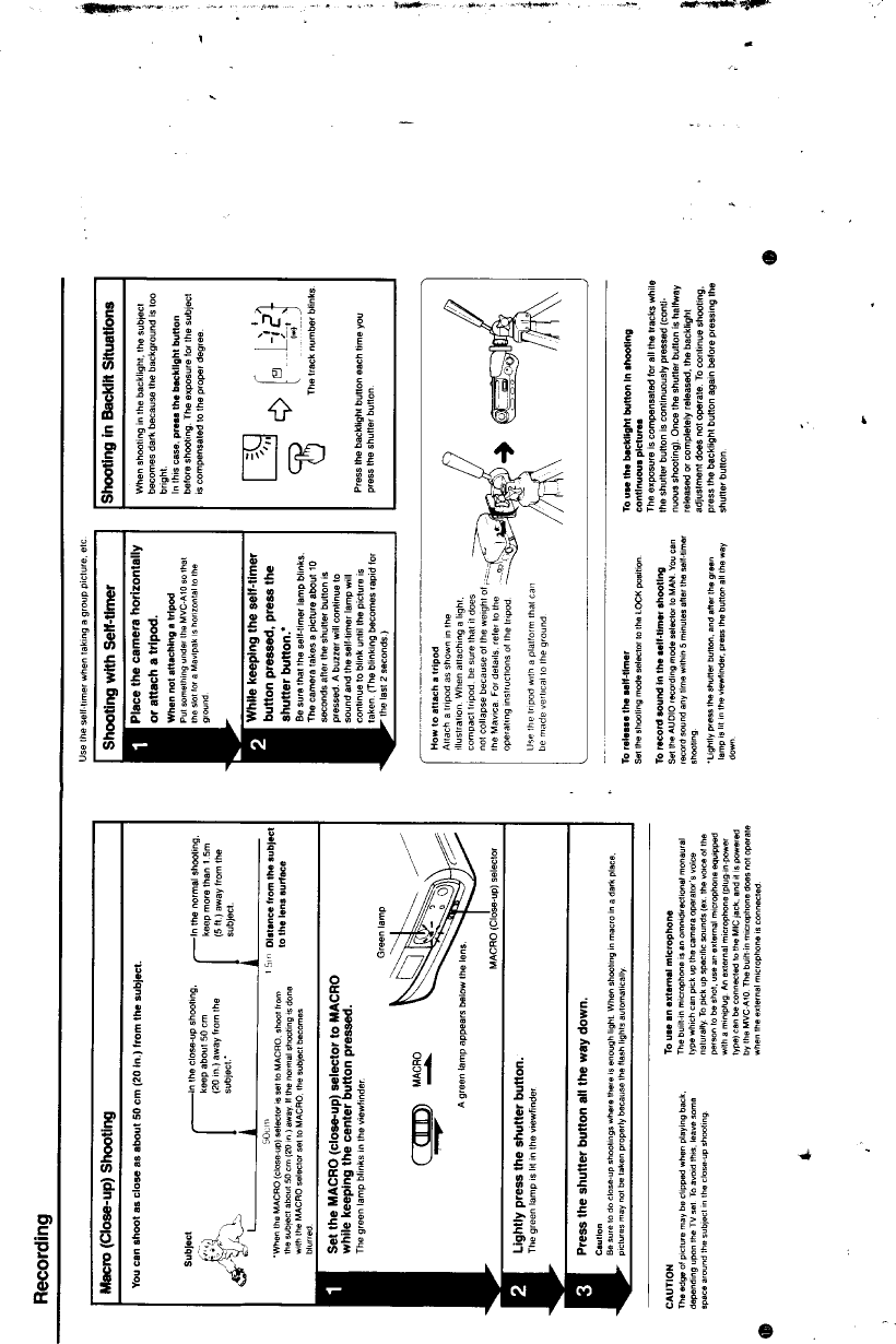 Page 9 of 12 - Sony Sony-Mavica-Mvc-A10-Operating-Instructions-  Sony-mavica-mvc-a10-operating-instructions