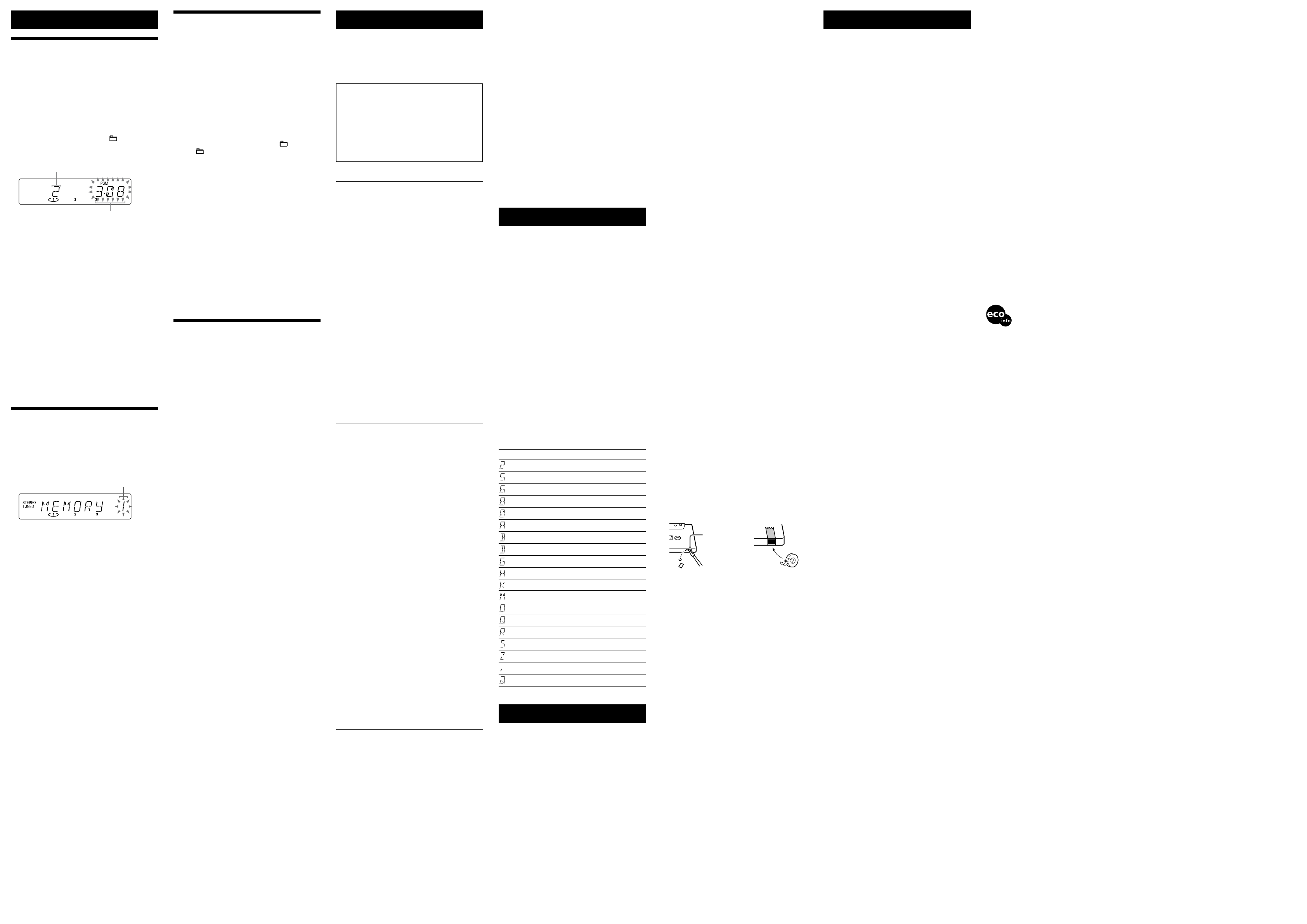 Sony Mhcgx99 Users Manual MHC GX99/MHC EC77/EC55