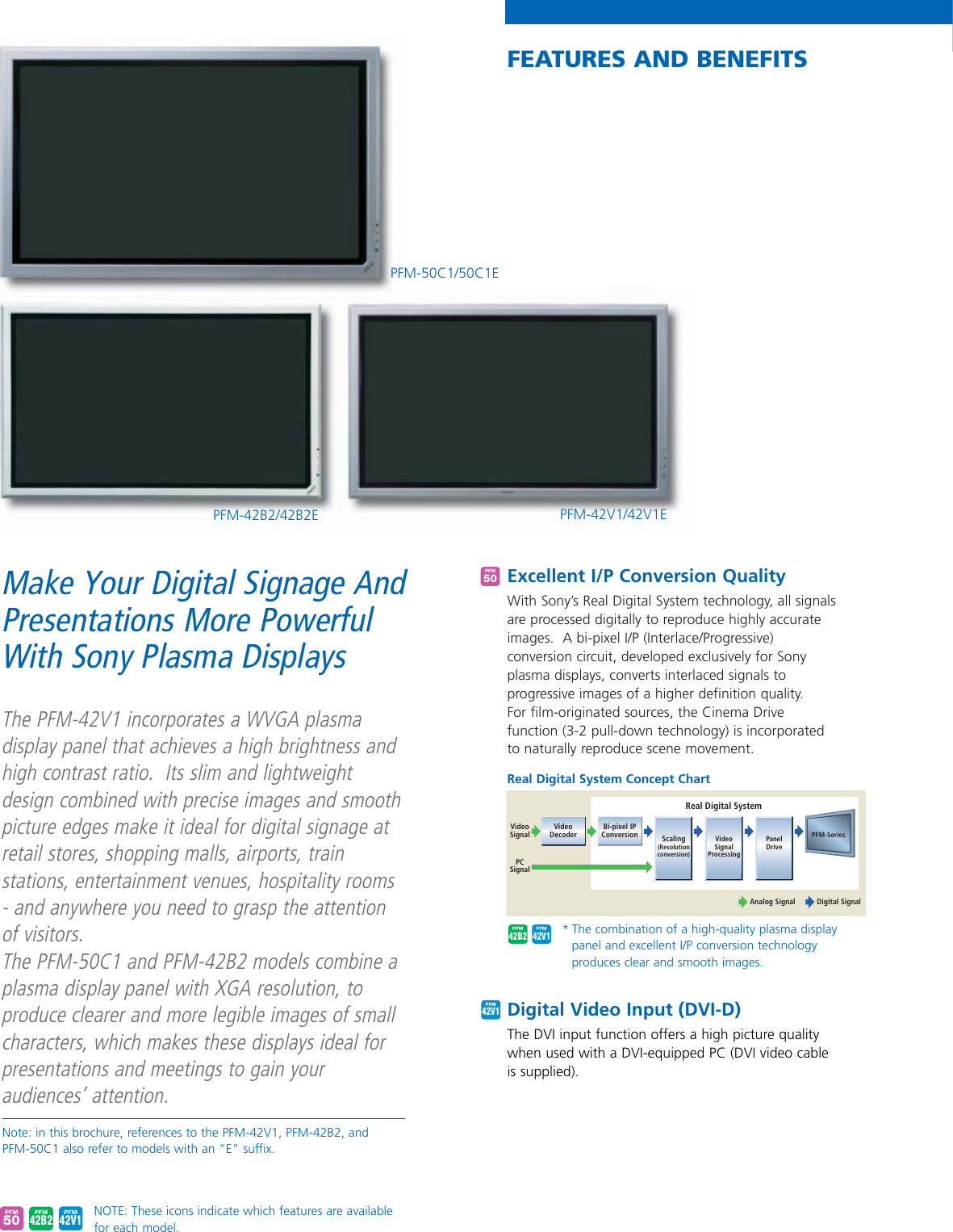 Page 2 of 6 - Sony Sony-Pfm-42B2-Users-Manual- MK10071V1  Sony-pfm-42b2-users-manual