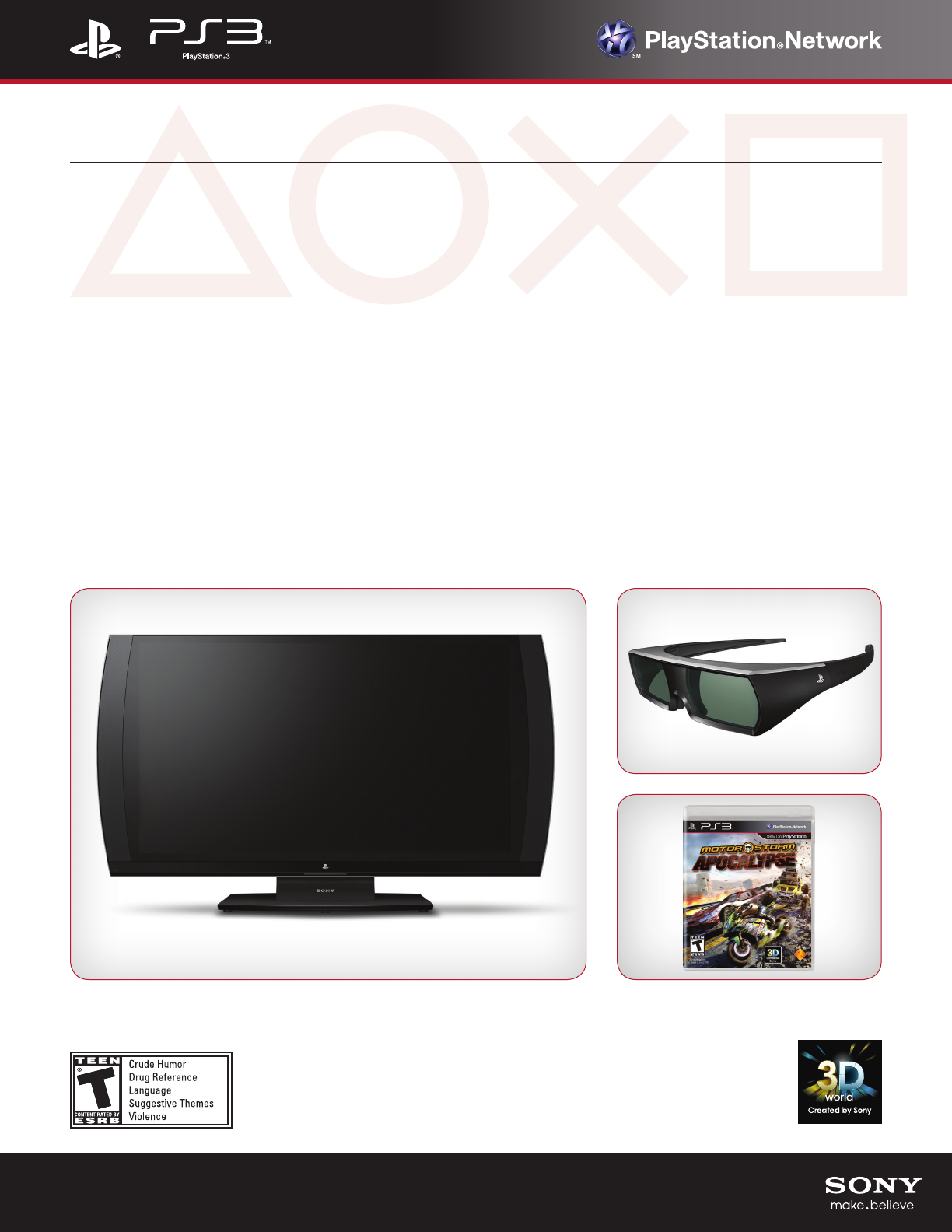 sony ps3 3d display
