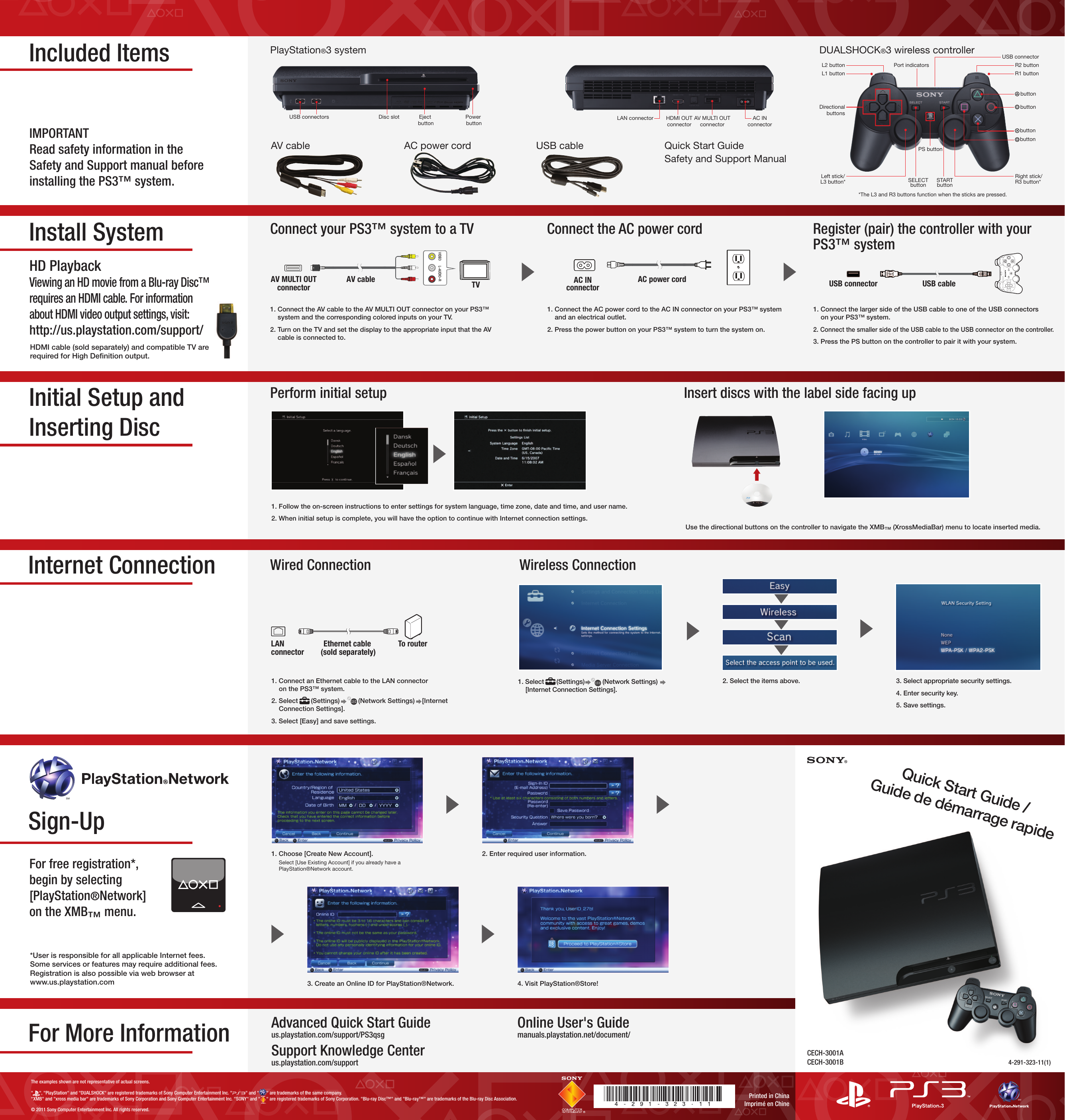 Инструкция ps3. Мануал ps3. Ps3 инструкция.