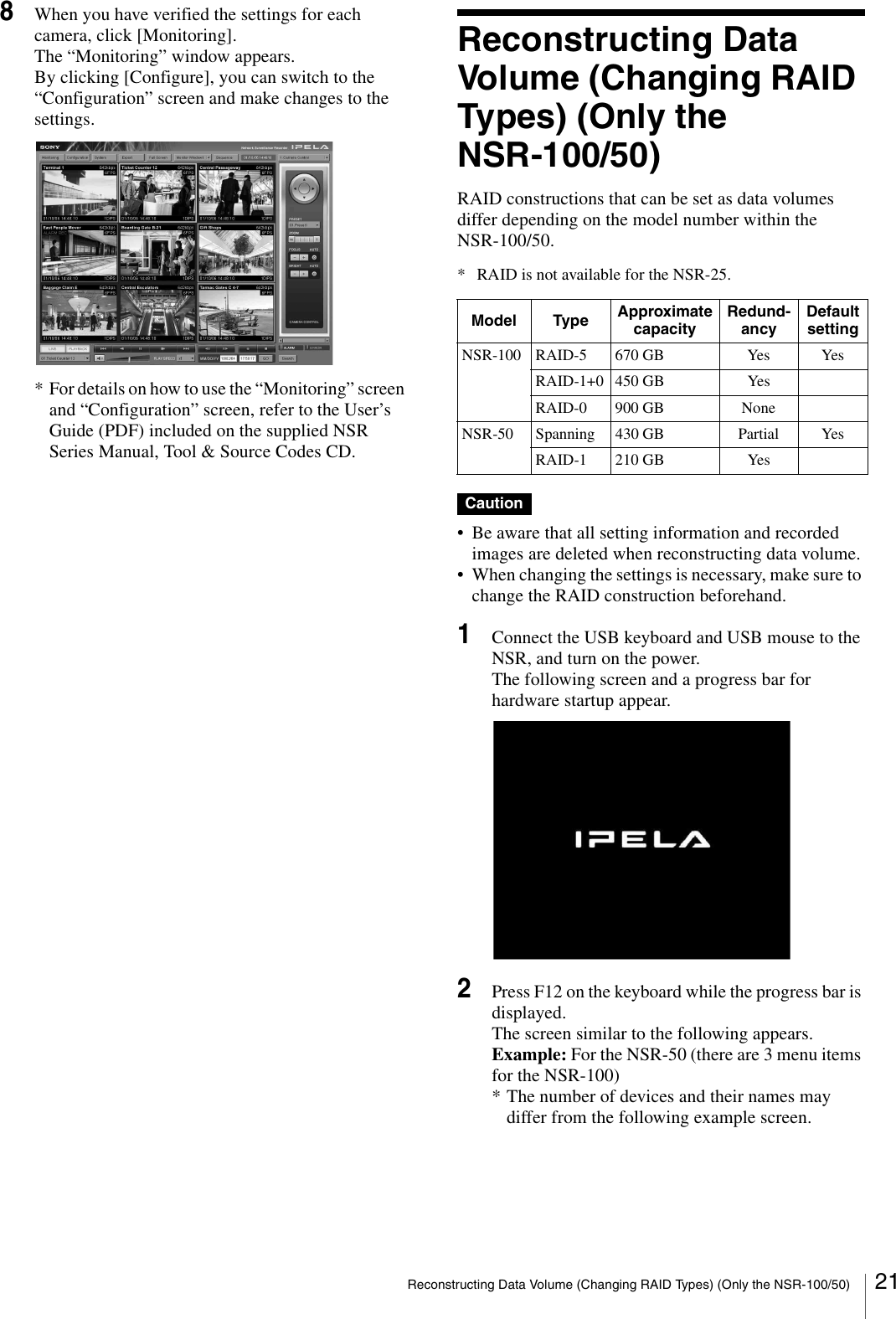 Sony Security Camera Users Manual Nsr Series