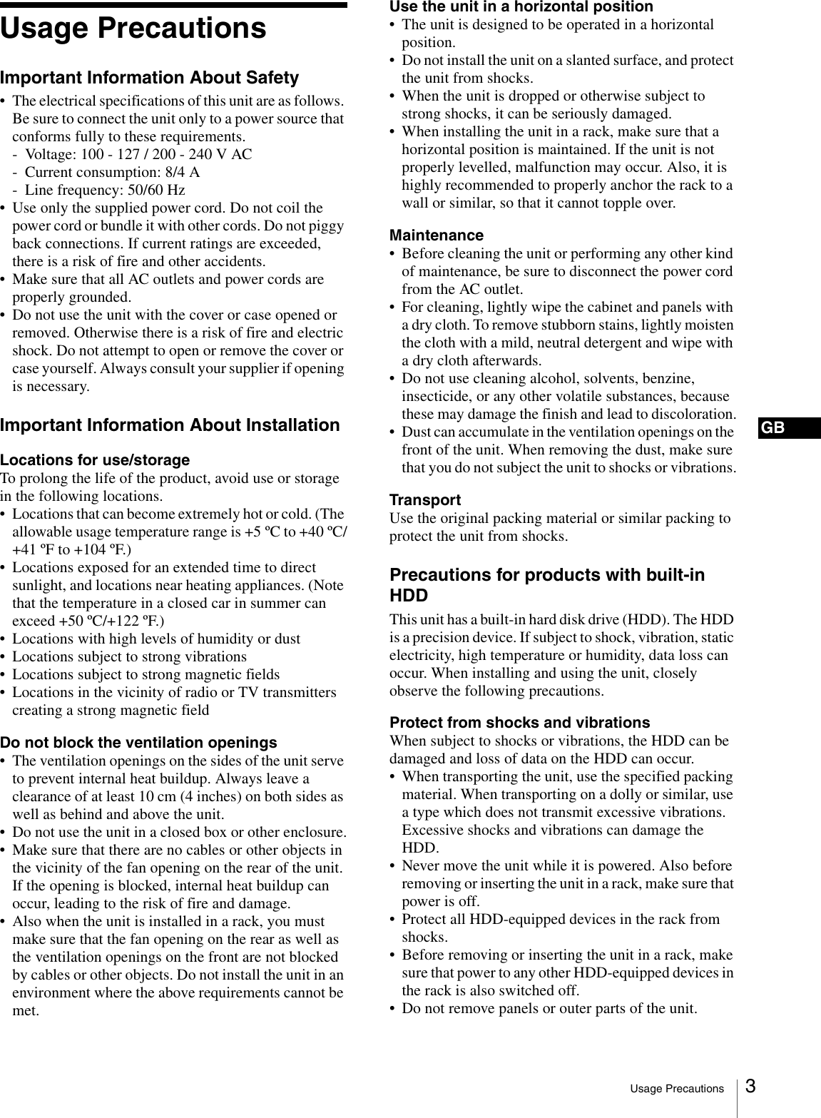 Sony Security Camera Users Manual Nsr Series Sony Security Camera Users Manual Nsr Series