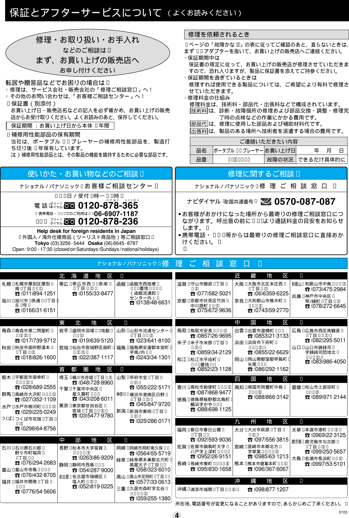 Sony Sl Sv550 Users Manual