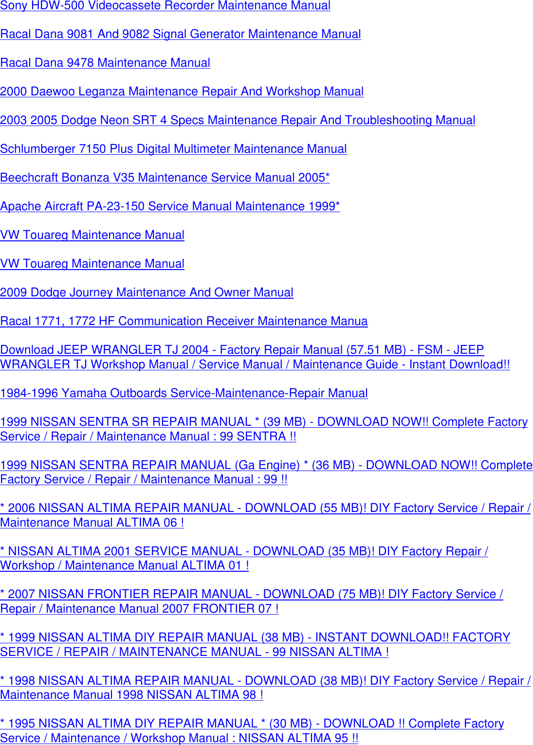 Page 2 of 6 - Sony Sony-Sony-Camcorder-Hvr-M15-Users-Manual-  Sony-sony-camcorder-hvr-m15-users-manual