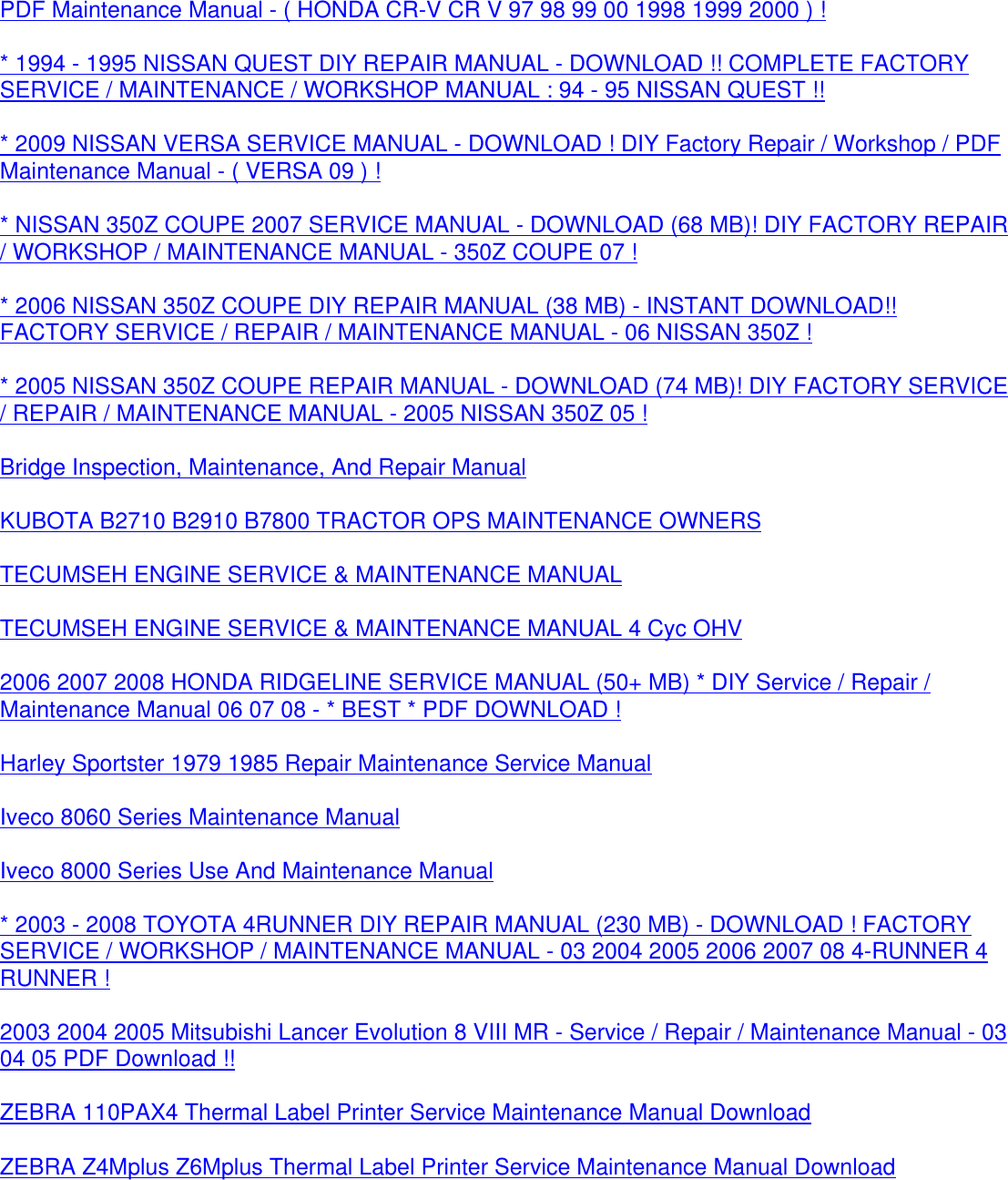 Page 6 of 6 - Sony Sony-Sony-Camcorder-Hvr-M15-Users-Manual-  Sony-sony-camcorder-hvr-m15-users-manual