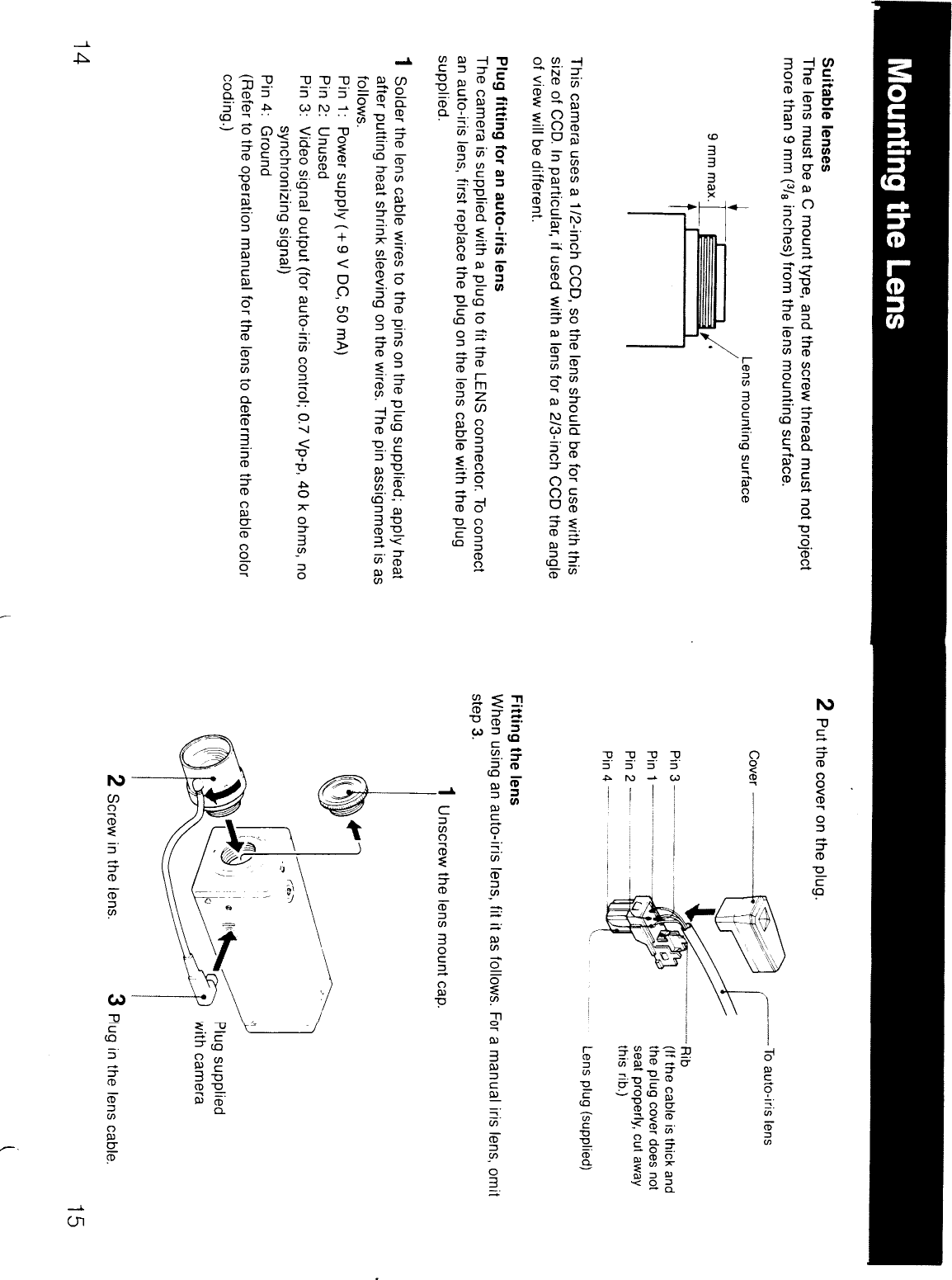 Page 6 of 10 - Sony Sony-Sony-Camcorder-Ssc-C350-Users-Manual-  Sony-sony-camcorder-ssc-c350-users-manual