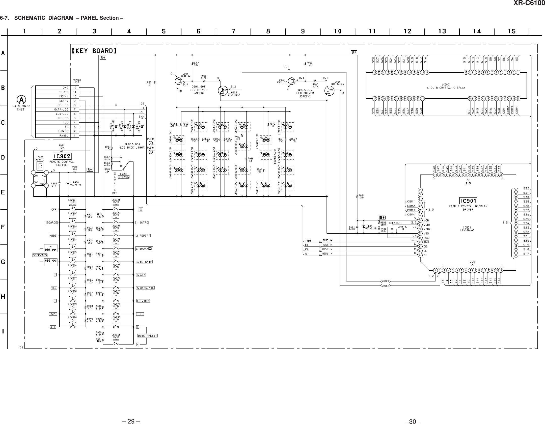 Page 7 of 8 - Sony Sony-Sony-Car-Stereo-System-Xr-C6100-Users-Manual-  Sony-sony-car-stereo-system-xr-c6100-users-manual