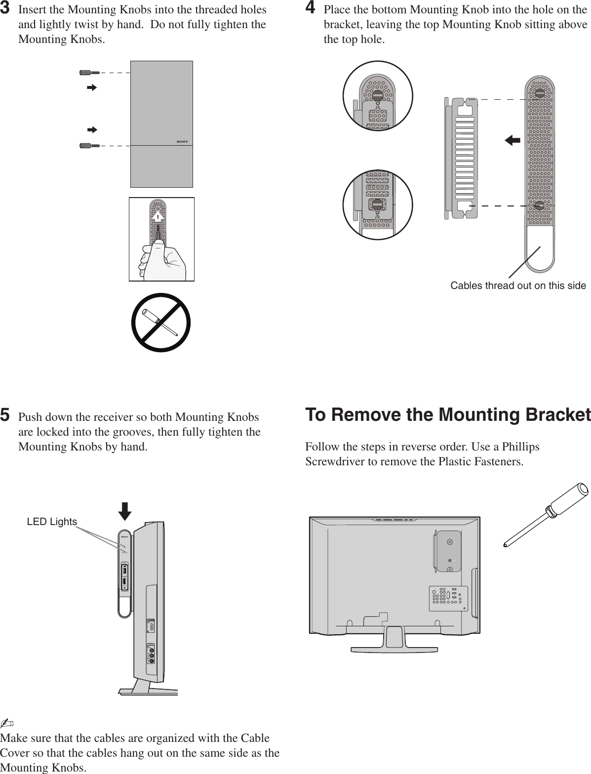 Page 2 of 2 - Sony Sony-Sony-Flat-Panel-Television-Dmx-Nv1-Users-Manual- KDL-40WL140/KDL-46WL140/KDL-52WL140  Sony-sony-flat-panel-television-dmx-nv1-users-manual