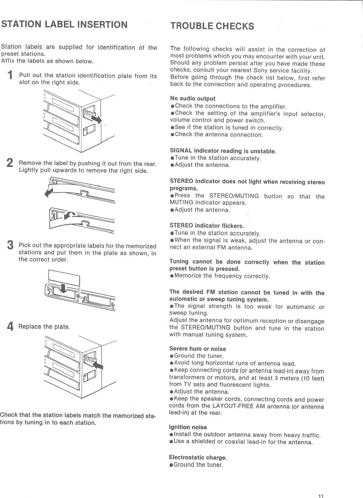 Page 11 of 12 - Sony Sony-St-Jx410-Users-Manual-  Sony-st-jx410-users-manual