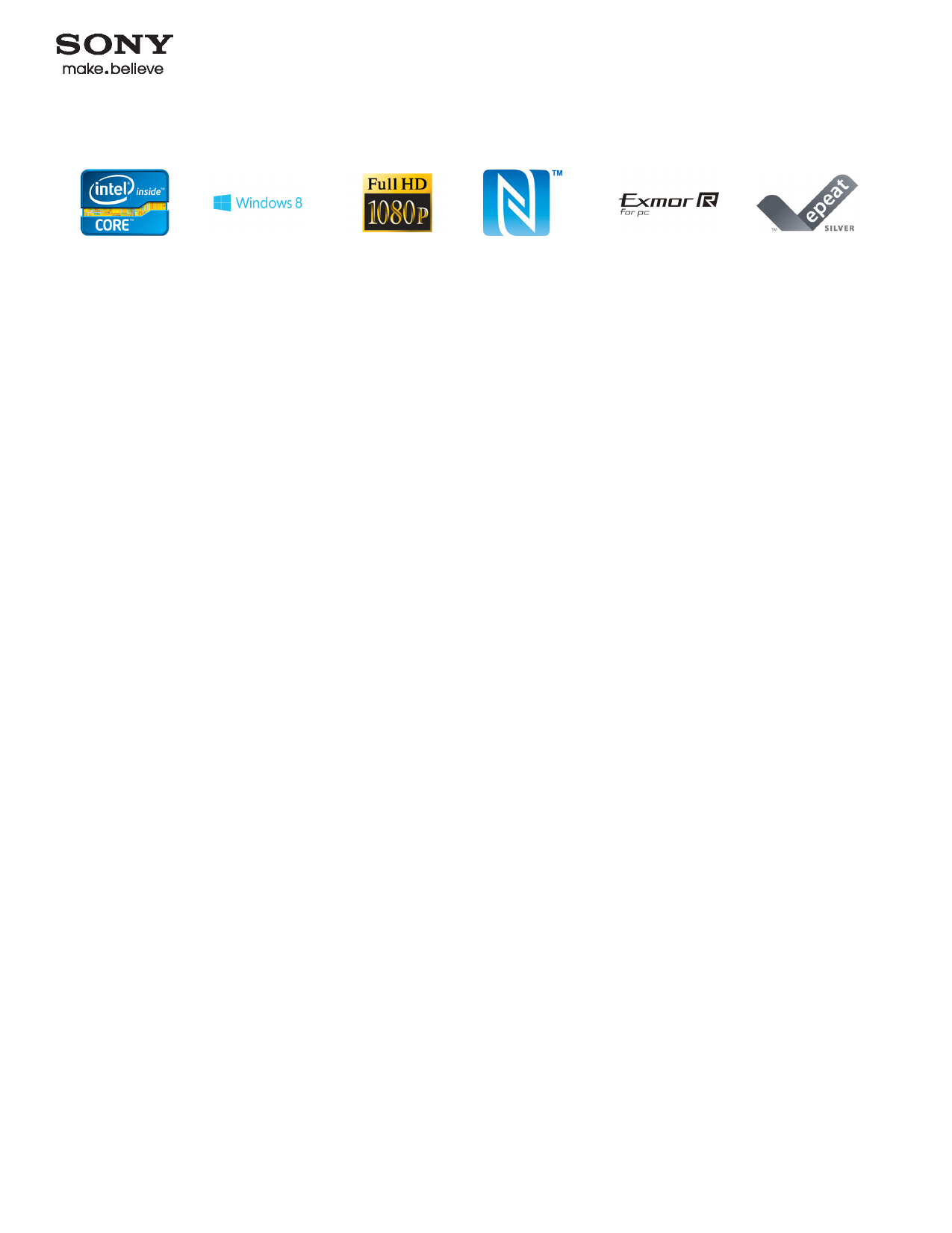 Page 2 of 2 - Sony Sony-Svt212190X-Marketing-Specifications-  Sony-svt212190x-marketing-specifications