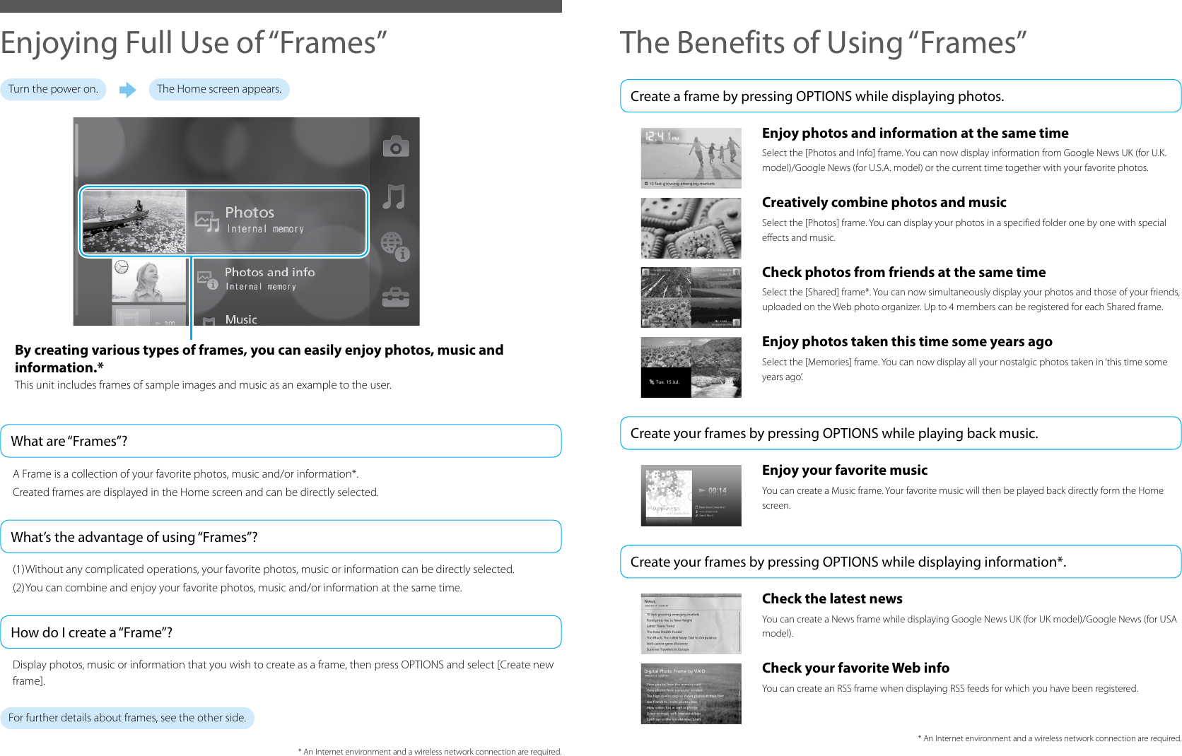 Sony Vgf Cp1U Quick Reference Guide CP1 Series