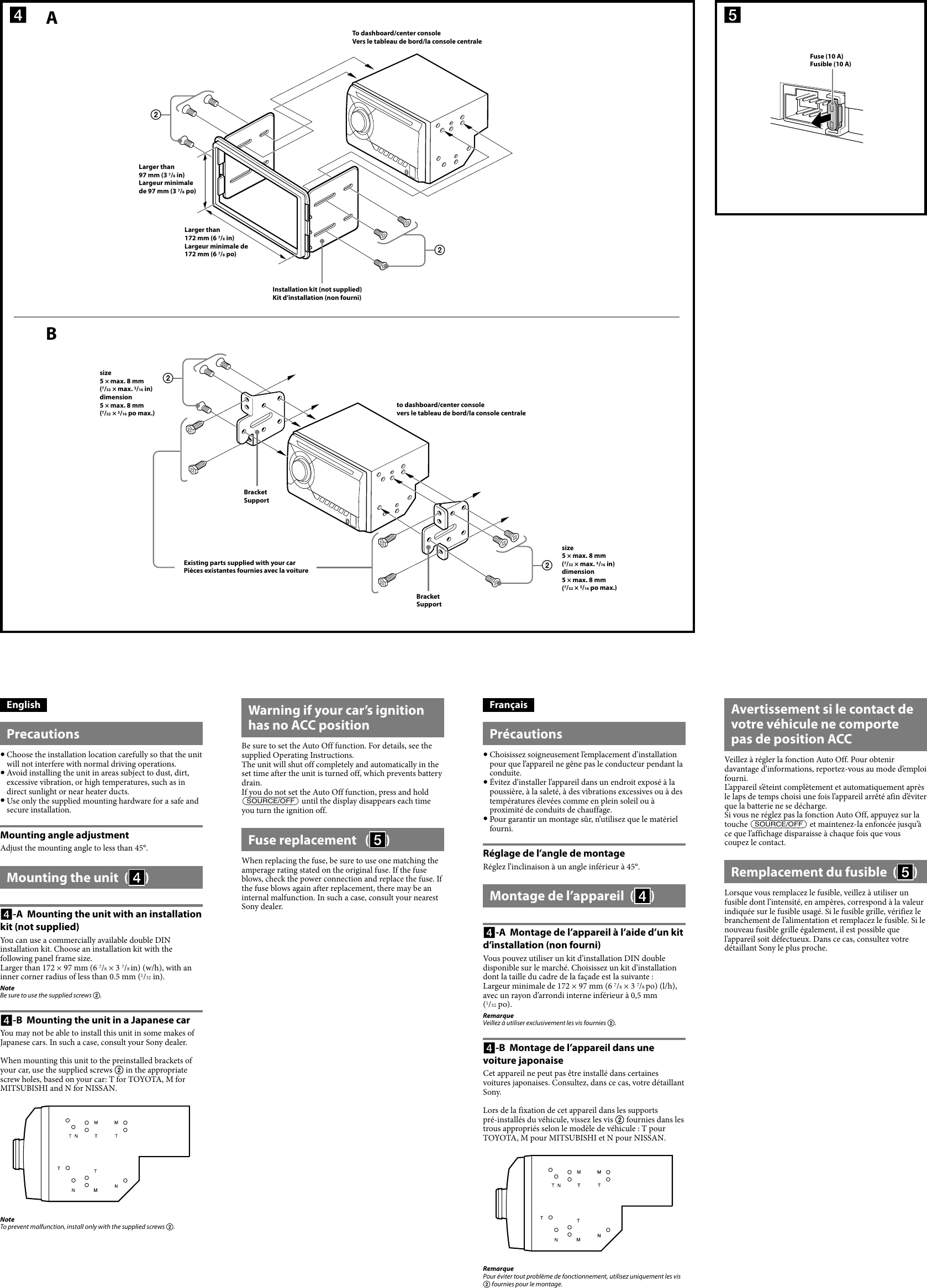 Page 2 of 2 - Sony Sony-Wx-Gt80Ui-Installation-Connections-Manual- WX-GT80UI  Sony-wx-gt80ui-installation-connections-manual