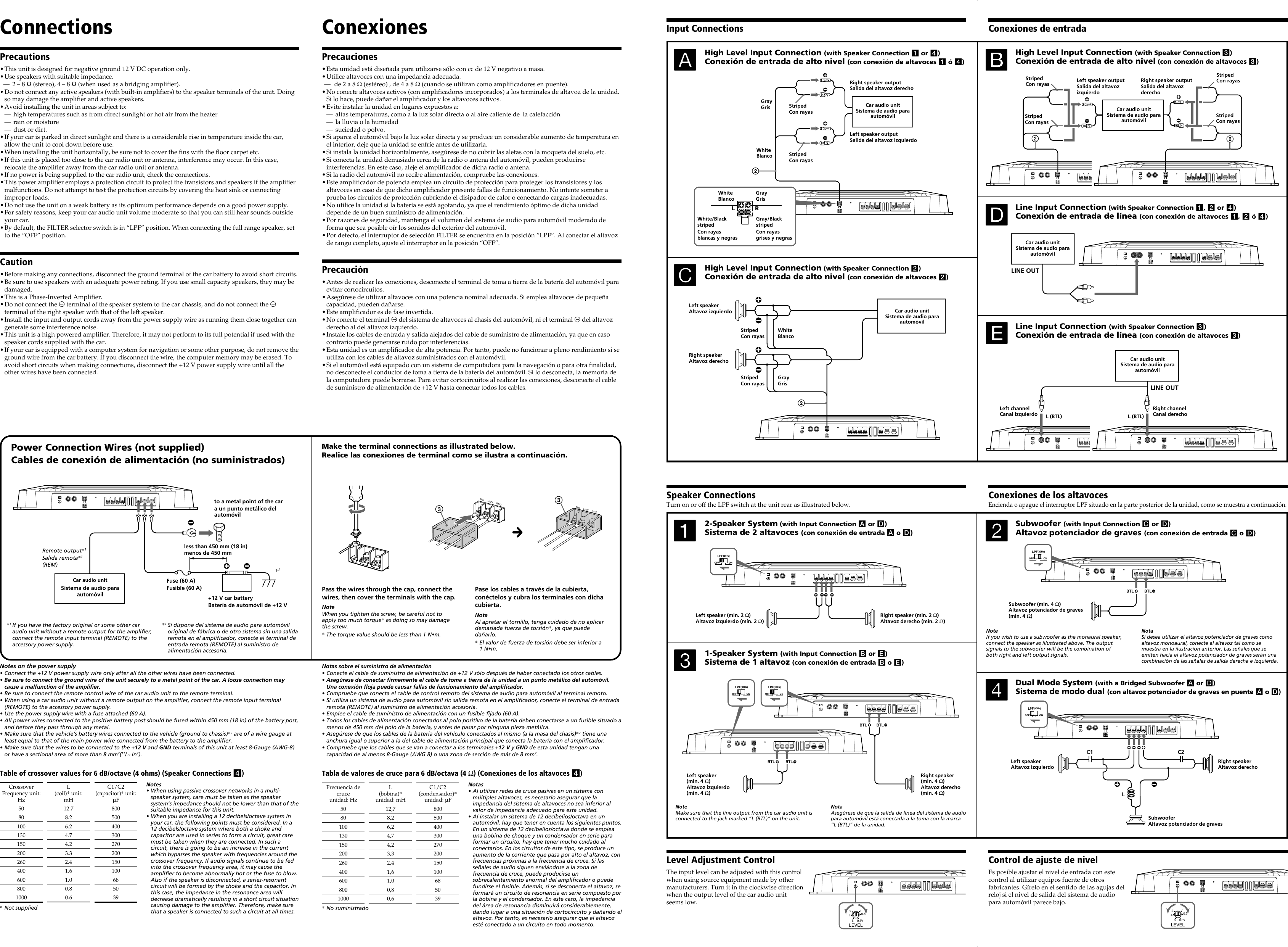 Manuales para XM-1652Z