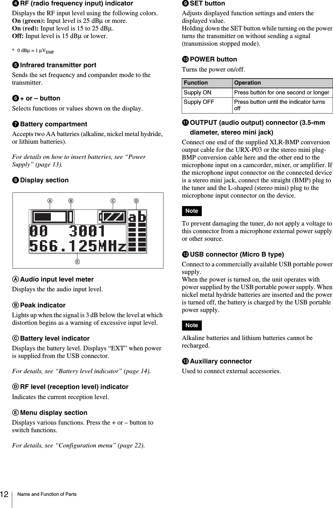 Multirae pgm 6228 user