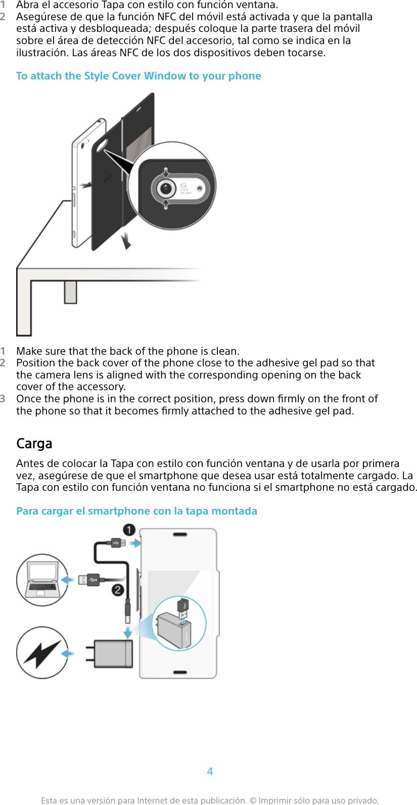 Page 4 of 11 - User Guide  Userguide ES SCR26 2