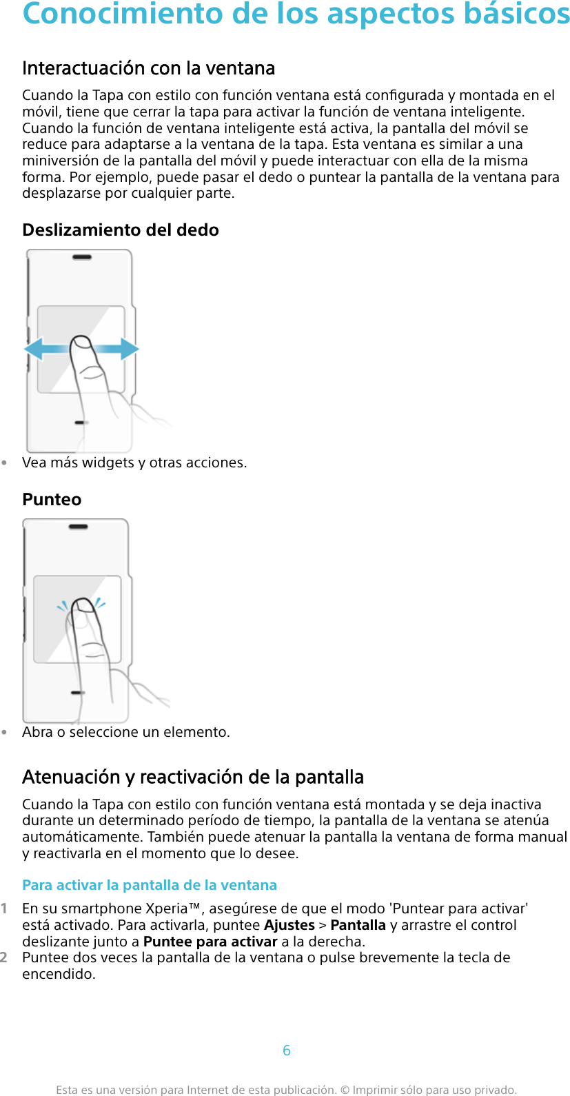 Page 6 of 11 - User Guide  Userguide ES SCR26 2