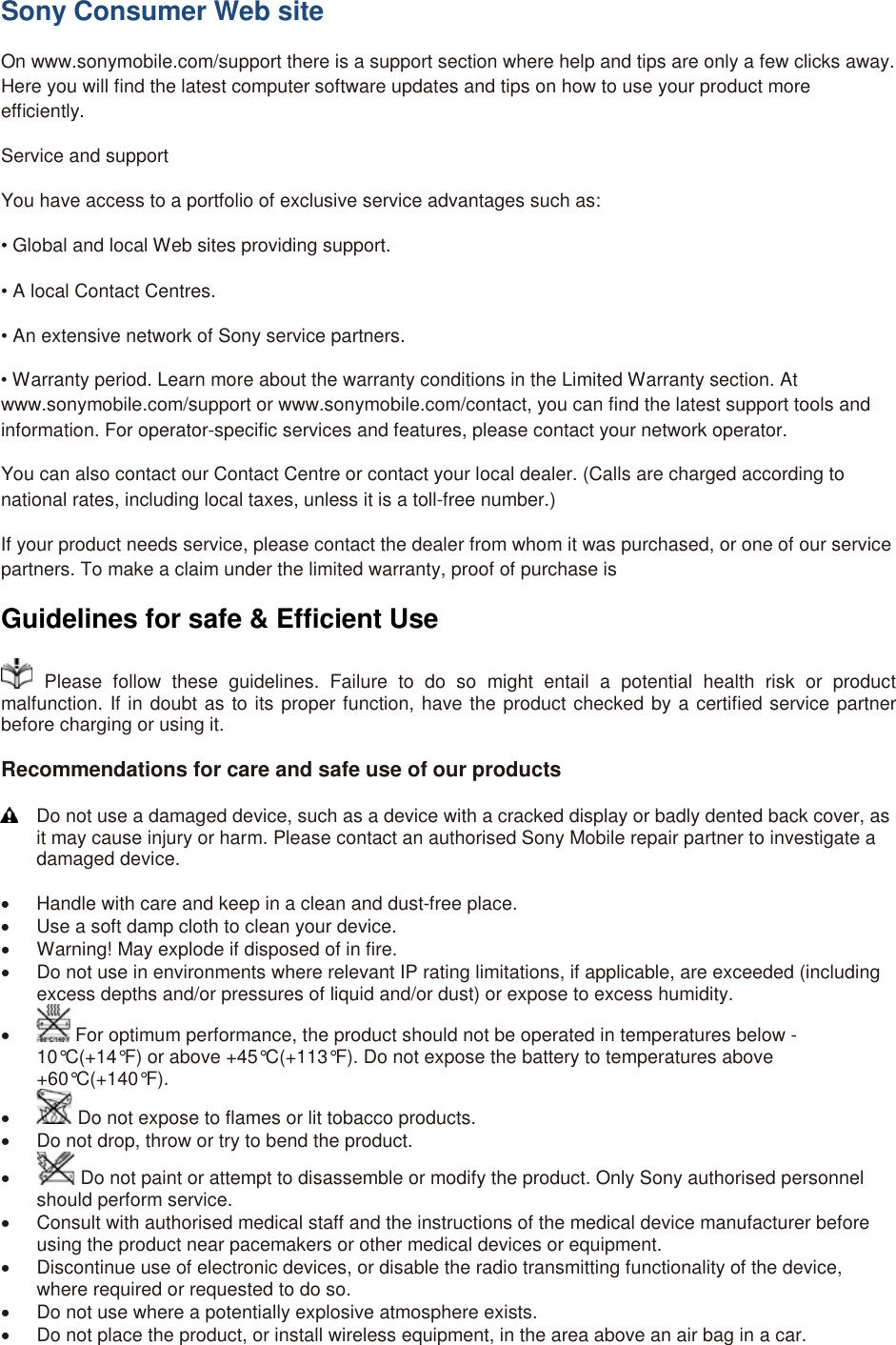 Page 2 of 9 - Warranty G2199 G2299