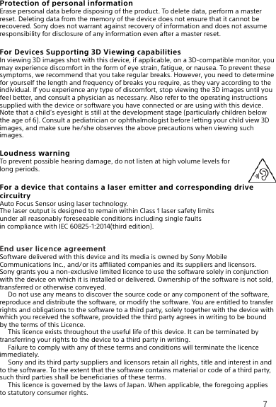Page 7 of 11 - Important Information  Warranty Phones GB 24 8