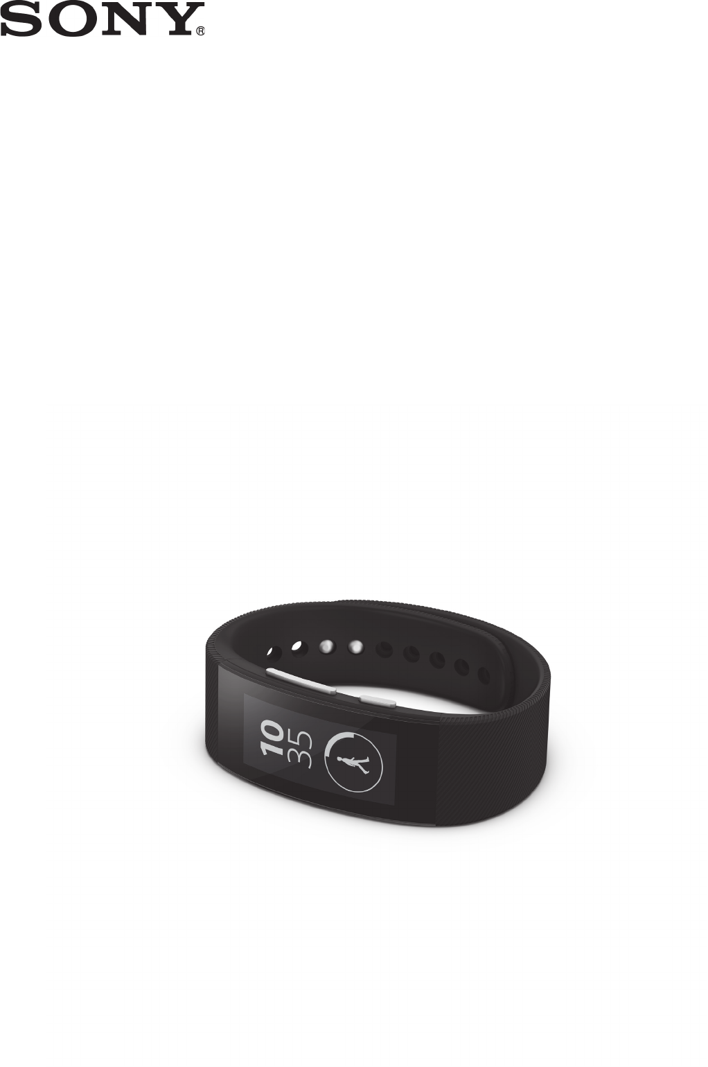 sony smartband row swr30