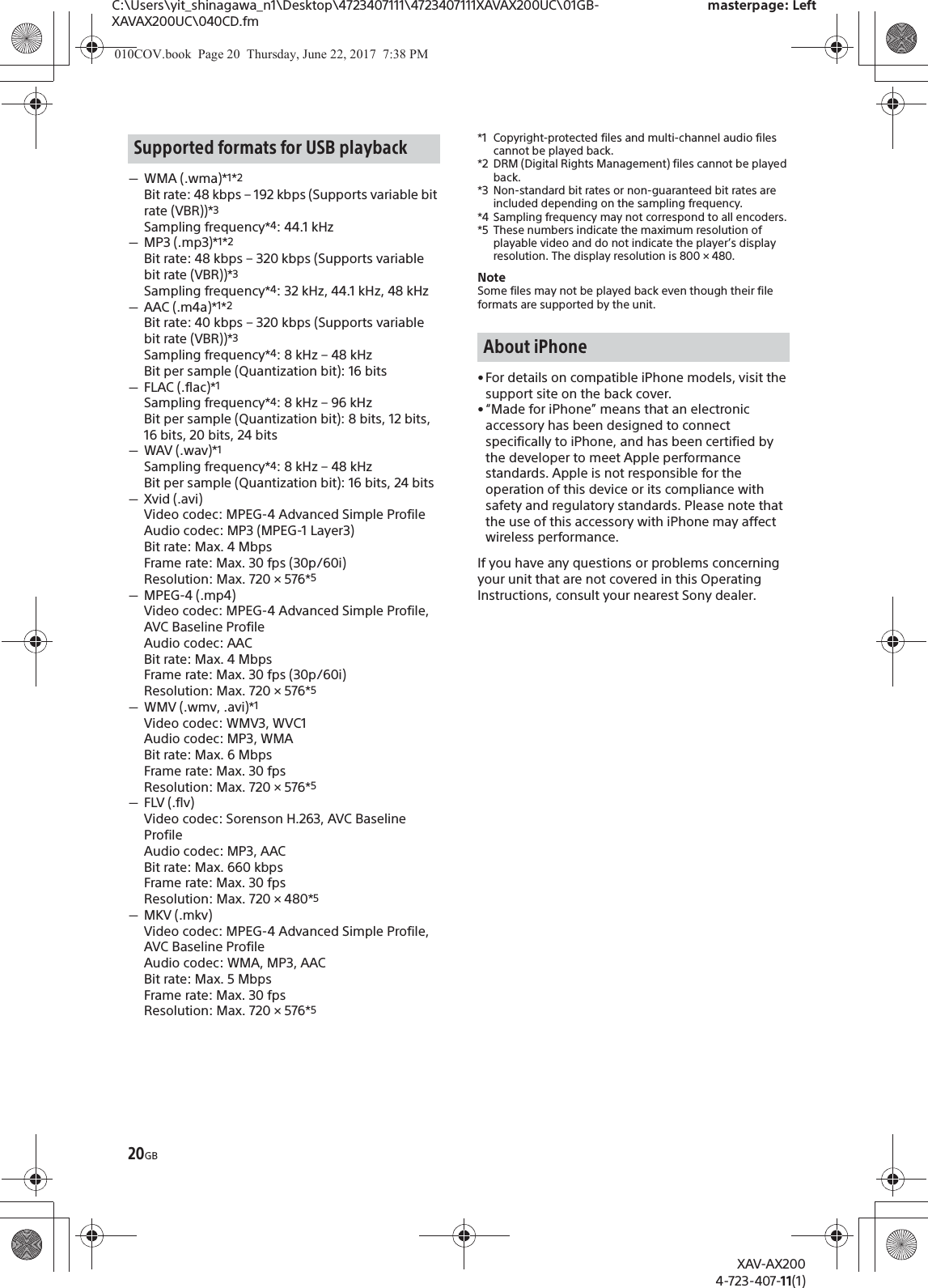 Sony XAVAX200 AV Receiver User Manual XAV AX200 sony-xavax200-av-receiver-user-manual-xav-ax200