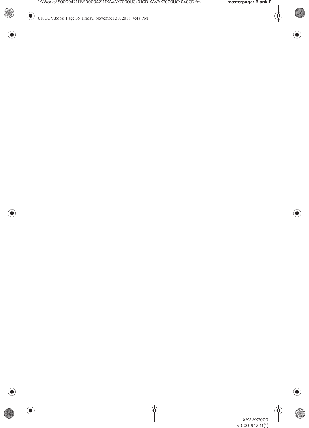 E:\Works\5000942111\5000942111XAVAX7000UC\01GB-XAVAX7000UC\040CD.fm masterpage: Blank.RXAV-AX70005-000-942-11(1)010COV.book  Page 35  Friday, November 30, 2018  4:48 PM