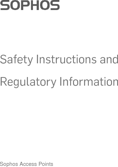 Copyright 2015 Sophos Limited. All rights reserved. Sophos is a registered trademark of Sophos Limited and the Sophos Group. All other product and company names mentioned are trademarks or registered trademarks of their respective owners. No part of this publication may be reproduced, stored in a retrieval system, or transmitted, in any form or by any means, electronic, mechanical, photocopying, recording or otherwise unless you are either a valid licensee where the documentation can be reproduced in accordance with the license terms or you otherwise have the prior permission in writing of the copyright owner. 