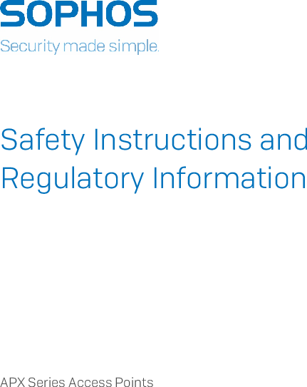 Copyright 2017 Sophos Limited. All rights reserved. Sophos is a registered trademark of Sophos Limited and the Sophos Group. All other product and company names mentioned are trademarks or registered trademarks of their respective owners. No part of this publication may be reproduced, stored in a retrieval system, or transmitted, in any form or by any means, electronic, mechanical, photocopying, recording or otherwise unless you are either a valid licensee where the documentation can be reproduced in accordance with the license terms or you otherwise have the prior permission in writing of the copyright owner. 