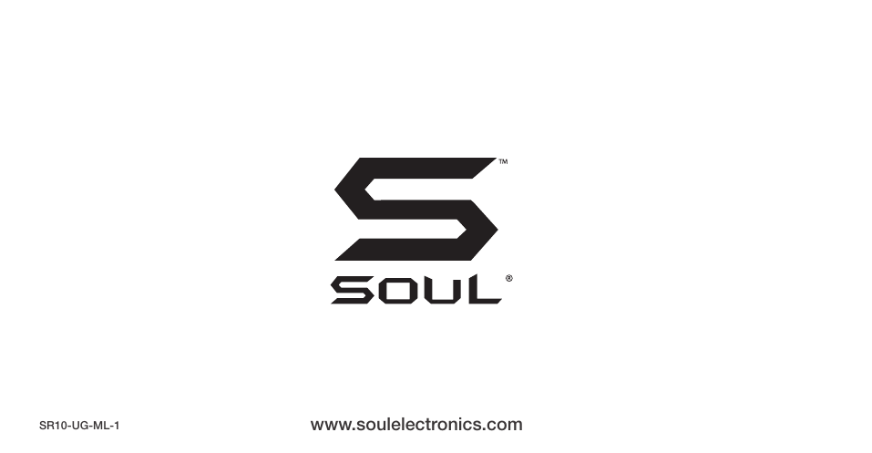 SR10-UG-ML-1 www.soulelectronics.com