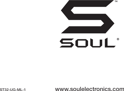 ST32-UG-ML-1 www.soulelectronics.com
