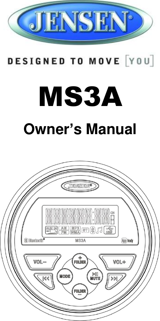  MS3A Owner’s Manual  