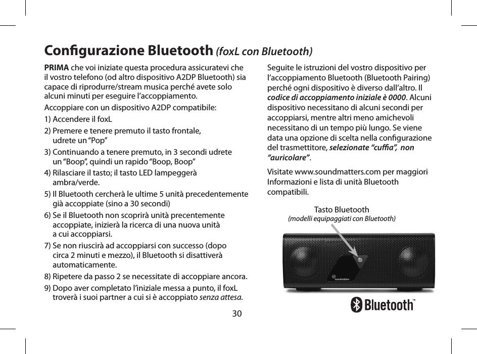 soundmatters Duet System foxLO foxL V2.2