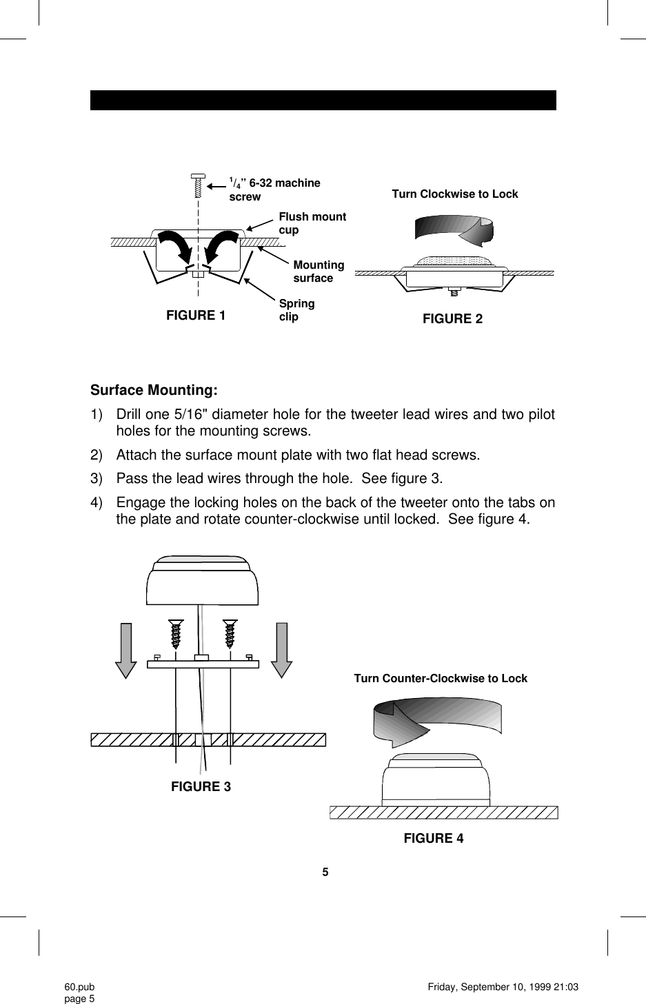 Page 5 of 8 - Soundstream-Technologies Soundstream-Technologies-Spl-60-Users-Manual- 60 Soundstream-technologies-spl-60-users-manual
