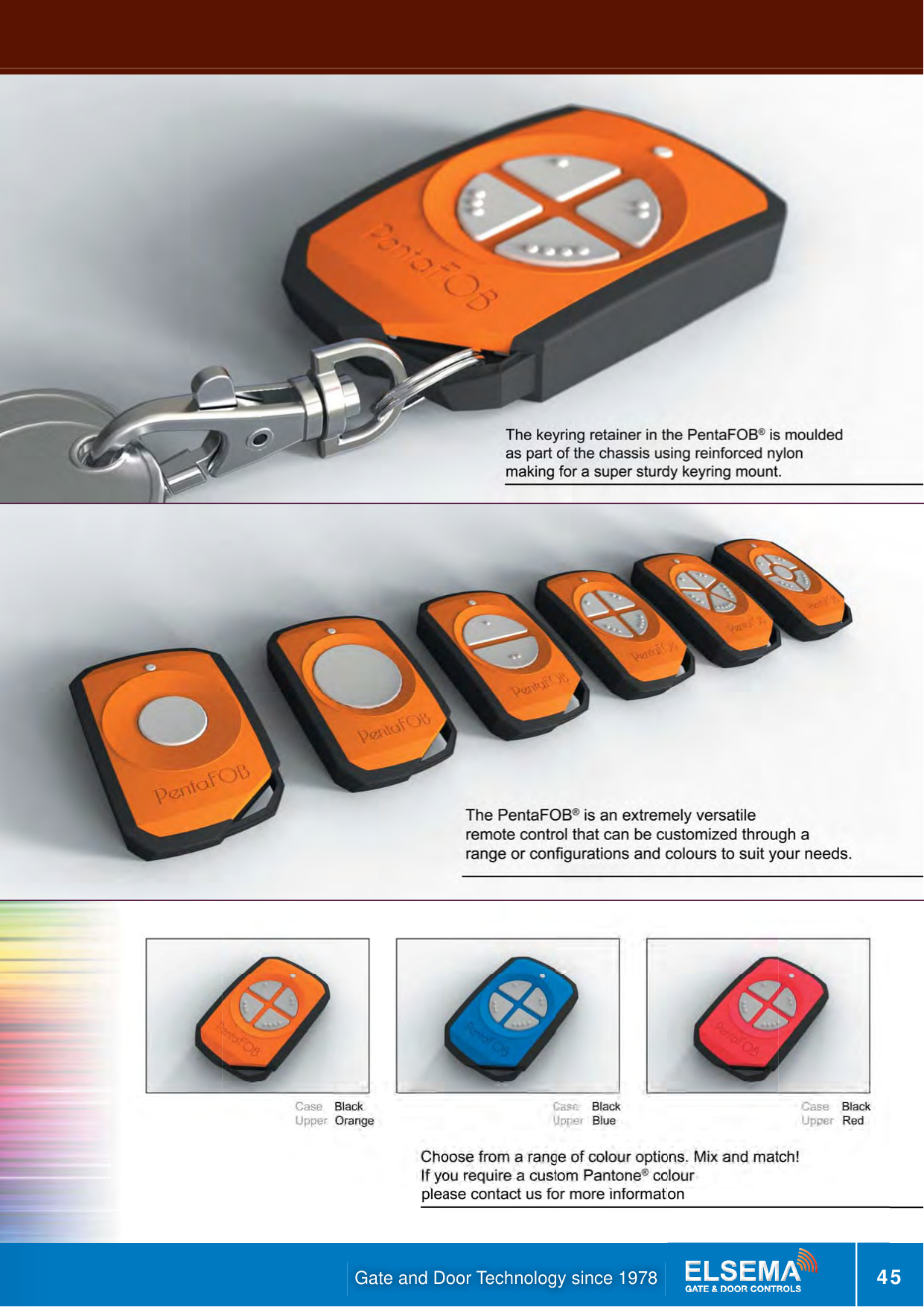 Page 2 of South Pacific Electronics FOB433 Keyring Remote Control User Manual 2