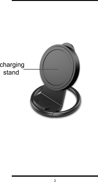   2  charging  stand