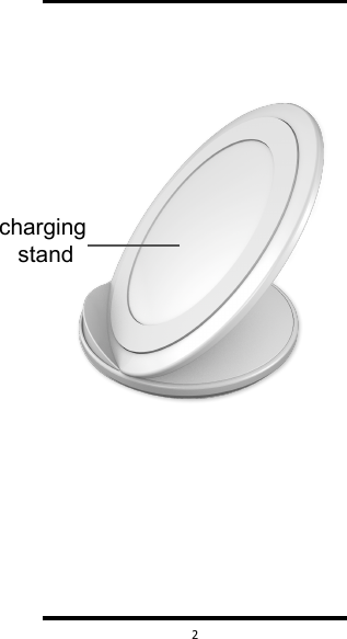   2  charging   stand