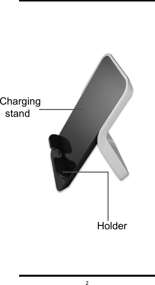   2  Charging   standHolder